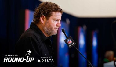 The Weekly John Schneider Show, What Mike Macdonald and John Schneider Said At The NFL Combine & More 