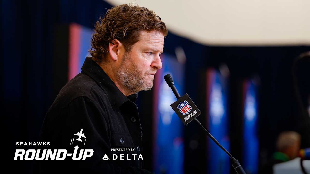 The Weekly John Schneider Show, What Mike Macdonald and John Schneider Said At The NFL Combine & More 