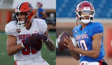 Which Senior Bowl Prospects Met with the Jets at the Senior Bowl?
