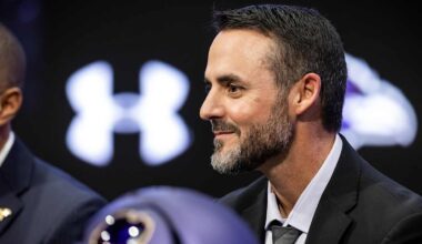 Where Jesse Minter’s Ravens Coaching Staff Stands