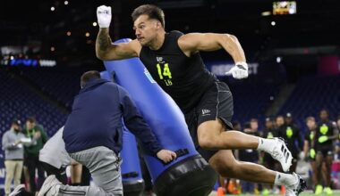 Jack Kelly, BYU Football, NFL Combine, Results...