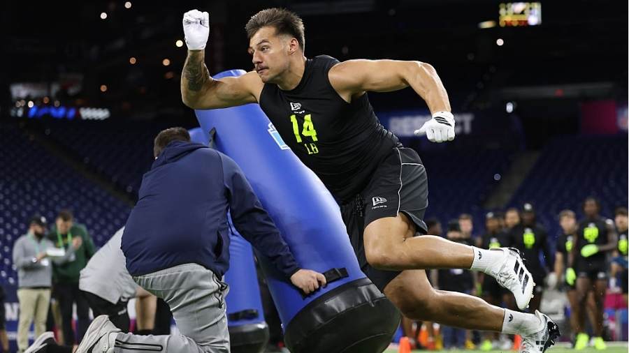 Jack Kelly, BYU Football, NFL Combine, Results...
