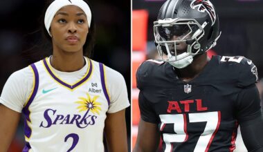WNBA’s Rickea Jackson offers to testify vs. Falcons rookie James Pearce in domestic case