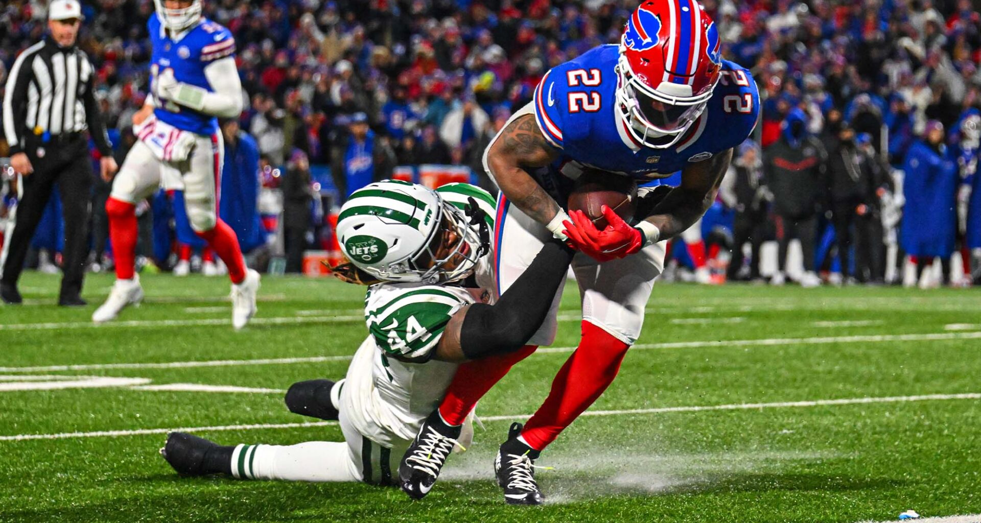 Jets at point of no return with Jamien Sherwood