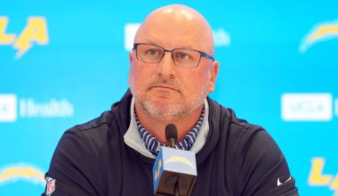 Chargers Unlikely To Be Active In Free Agency