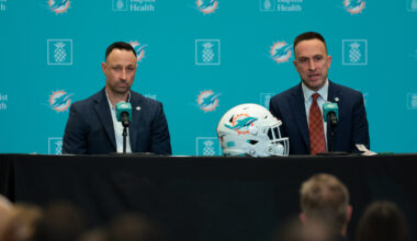 The numbers behind the Dolphins’ coming free agency shift under Jon-Eric Sullivan will melt your brain