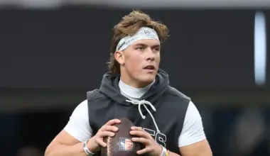 Giants legend makes a bold comparison between Jaxson Dart, Patrick Mahomes and Josh Allen