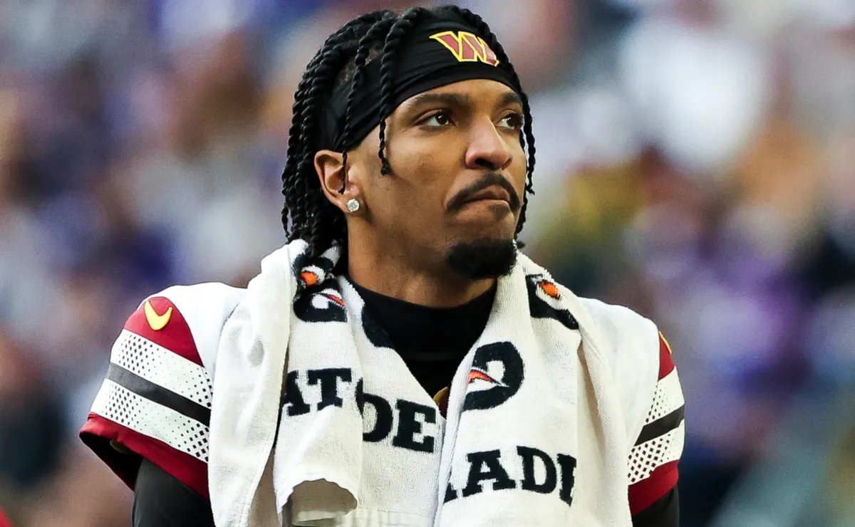 Jayden Daniels might anger Commanders fandom with unexpected praise for divisional rivals