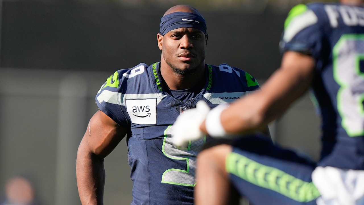 Kenneth Walker III on future with Seahawks after Super Bowl LX: 'I'd definitely stay'