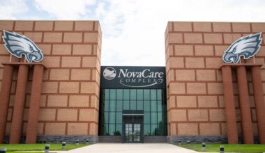 Jefferson Health gets naming rights to Eagles practice facility after announcing significant layoffs and deficit, criticized by The Rojas Report