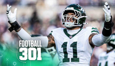 Jermaine Johnson gives Robert Saleh and the Titans flexibility