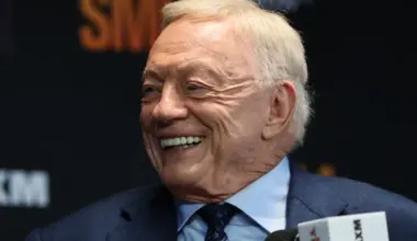Dallas Cowboys owner Jerry Jones reveals the main reason he became a Hall of Famer