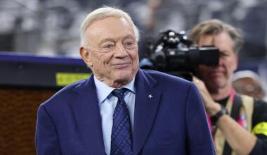 Cowboys owner Jerry Jones ready to 'bust the budget' in NFL free agency