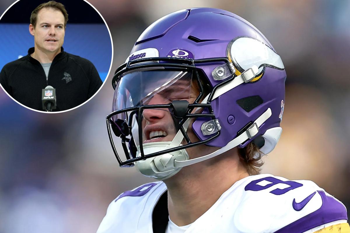 JJ McCarthy's Vikings future in question after scouting combine comments