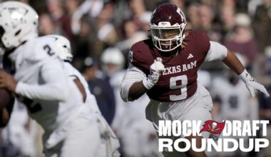 2026 Buccaneers.com Mock Draft Roundup 1.0