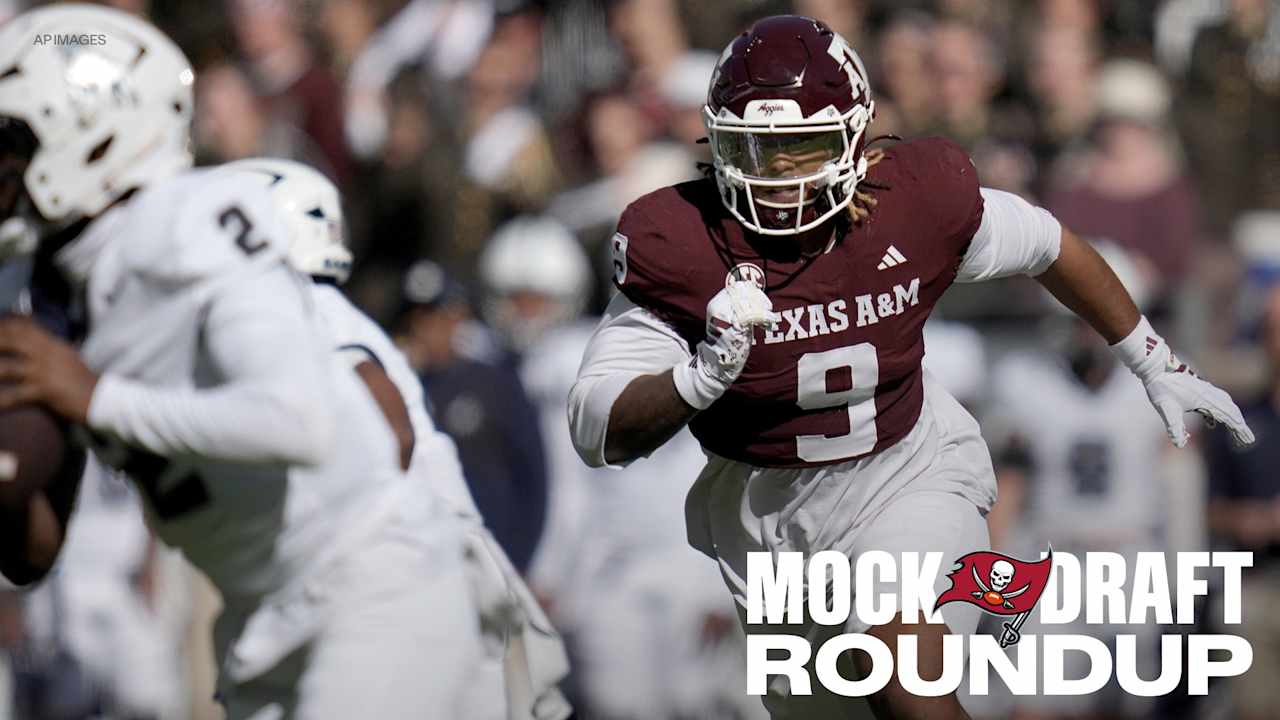 2026 Buccaneers.com Mock Draft Roundup 1.0