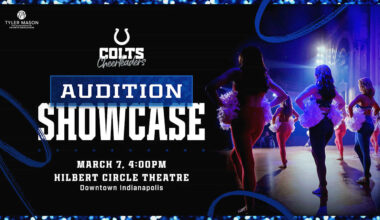 Top finalists to compete for spot on 2026 Colts Cheer Squad