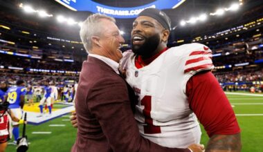 John Lynch confident Trent Williams, 49ers reach new contract – NBC Sports Bay Area & California