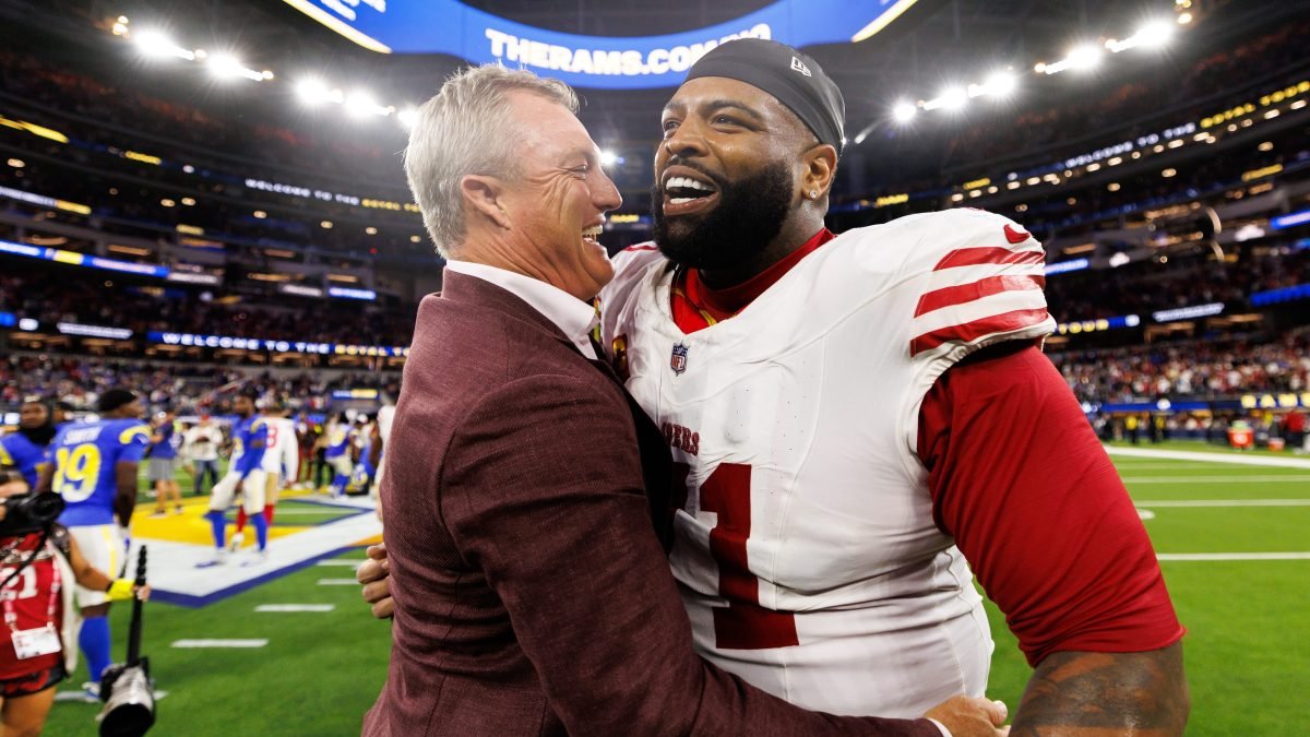 John Lynch confident Trent Williams, 49ers reach new contract – NBC Sports Bay Area & California
