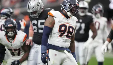 Rising AFC team seen as best free agency fit for Broncos' star defensive lineman image