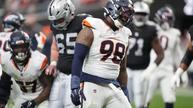 Rising AFC team seen as best free agency fit for Broncos' star defensive lineman image