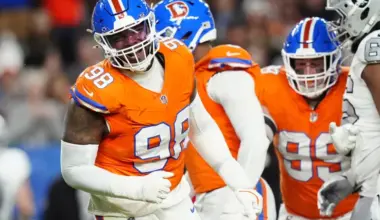 John Franklin-Myers projected to leave Broncos for another AFC contender image