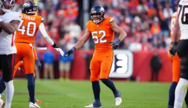 Broncos urged by ESPN to trade early 2024 draft pick buried on depth chart image
