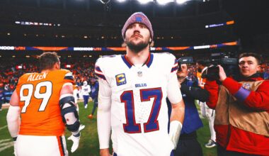 Bills QB Josh Allen Defends Play Style, Not Feeling Pressure to Win Super Bowl