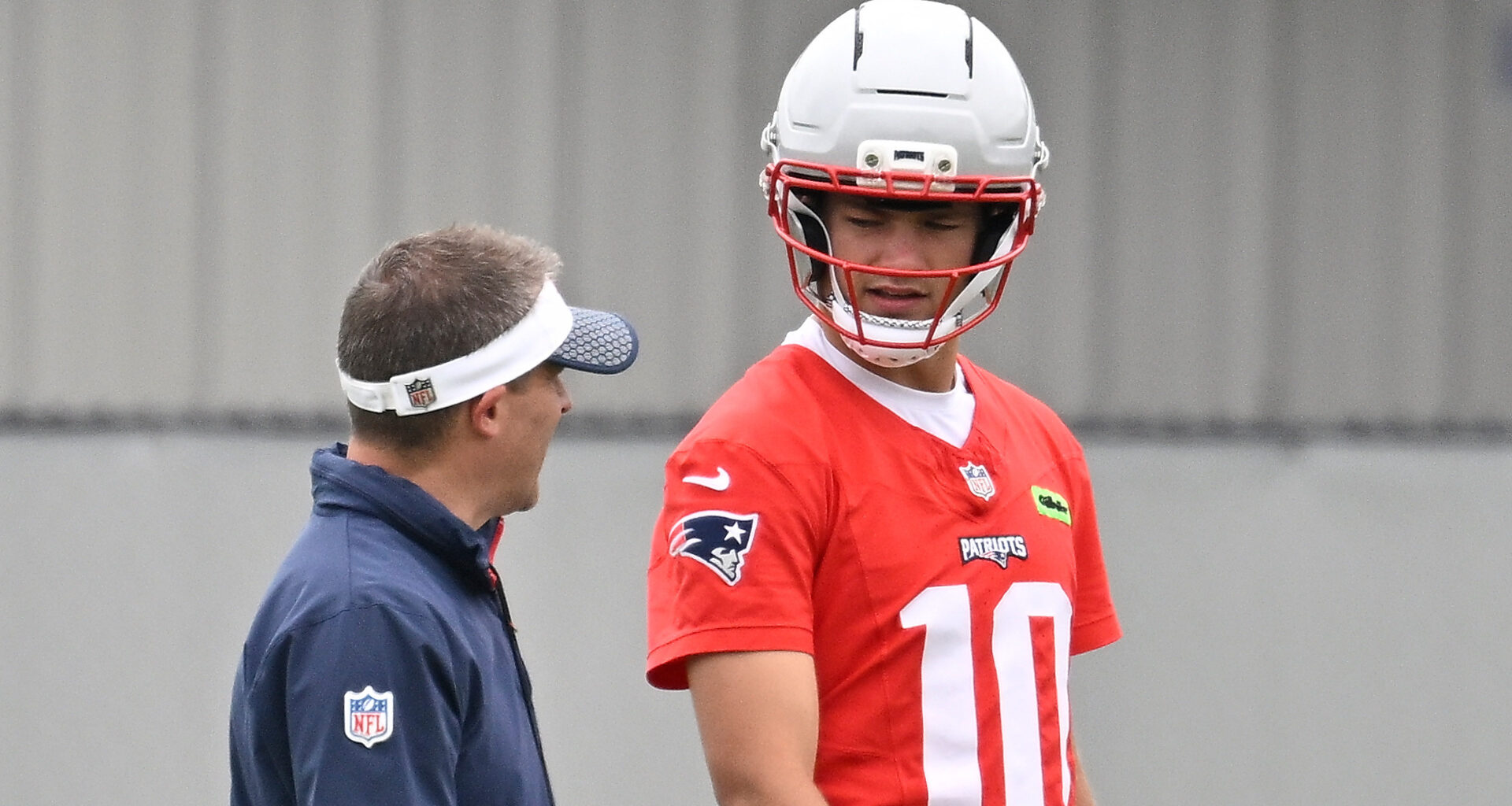 Latest Patriots News Is Huge Step For Drake Maye's Development