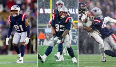Examining the Patriots Impending Free Agents Heading Into the 2026 Offseason