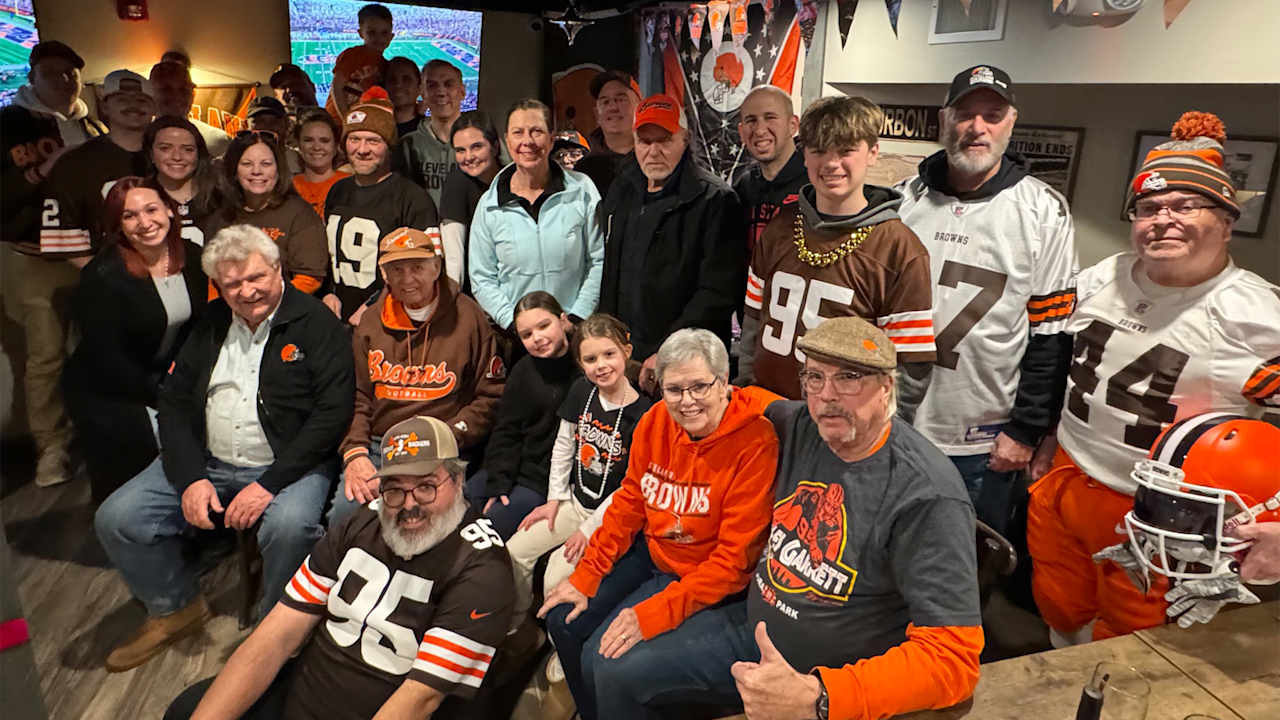 Browns Backers of North Jersey named 2025 Browns Backers Chapter of the Year