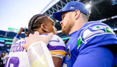Justin Jefferson comments on how Sam Darnold departure affected Vikings production