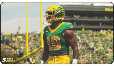 Why Daniel Jeremiah Has Chargers Taking Kenyon Sadiq in Latest 2026 Mock Draft