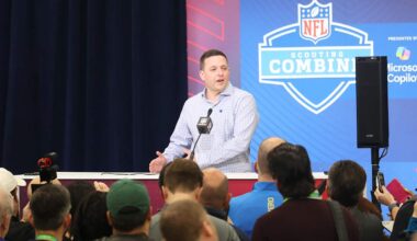 Eliot Wolf Discusses Patriots Offseason at 2026 NFL Scouting Combine