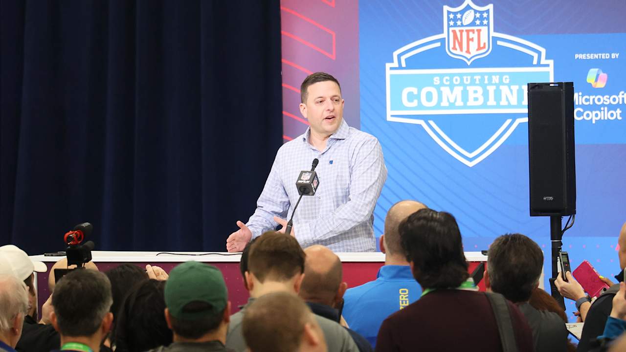 Eliot Wolf Discusses Patriots Offseason at 2026 NFL Scouting Combine
