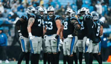 Panthers offseason positional review: Offensive line