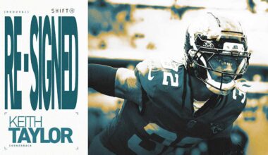 Jaguars Re-Sign CB Keith Taylor