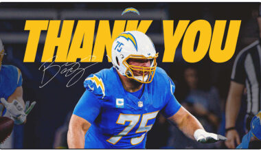 Chargers Center Bradley Bozeman Announces Retirement From NFL