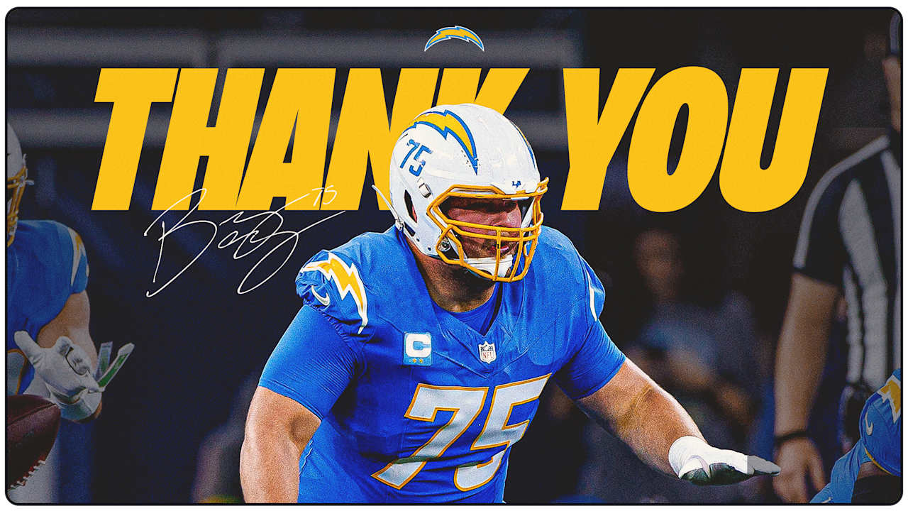 Chargers Center Bradley Bozeman Announces Retirement From NFL