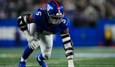 Kayvon Thibodeaux trade rumors: Best landing spots for Giants pass rusher