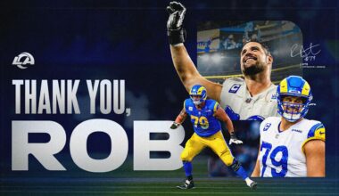 Rams offensive lineman Rob Havenstein announces retirement from NFL