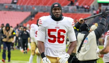 49ers’ Keion White victim of non-life-threatening shooting – NBC Sports Bay Area & California