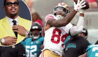 Kendrick Bourne hopes to re-sign with 49ers after productive 2025 return season