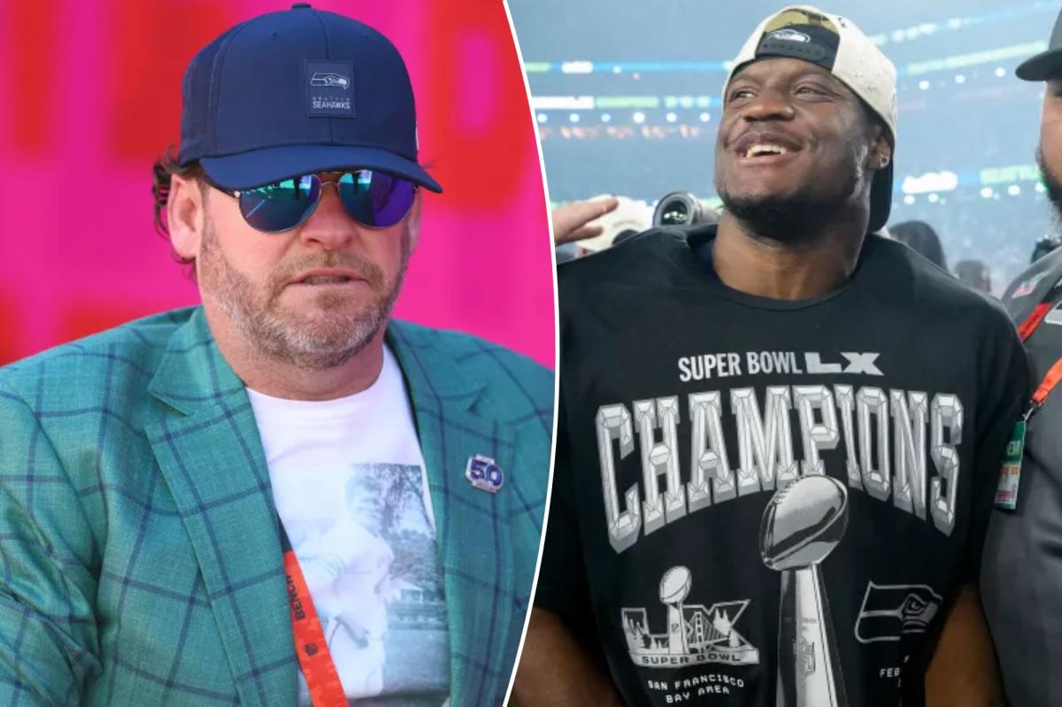 Seahawks make crucial decision about Super Bowl MVP Kenneth Walker III