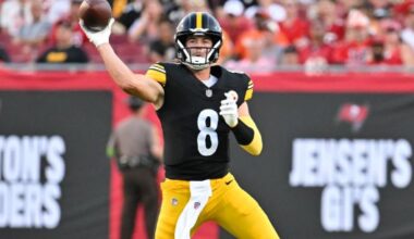 Steelers' Potential First-Round Pick Would Be A Major Reach At Pick 21: "Reminds Me Of Kenny Pickett" (Steelers News)