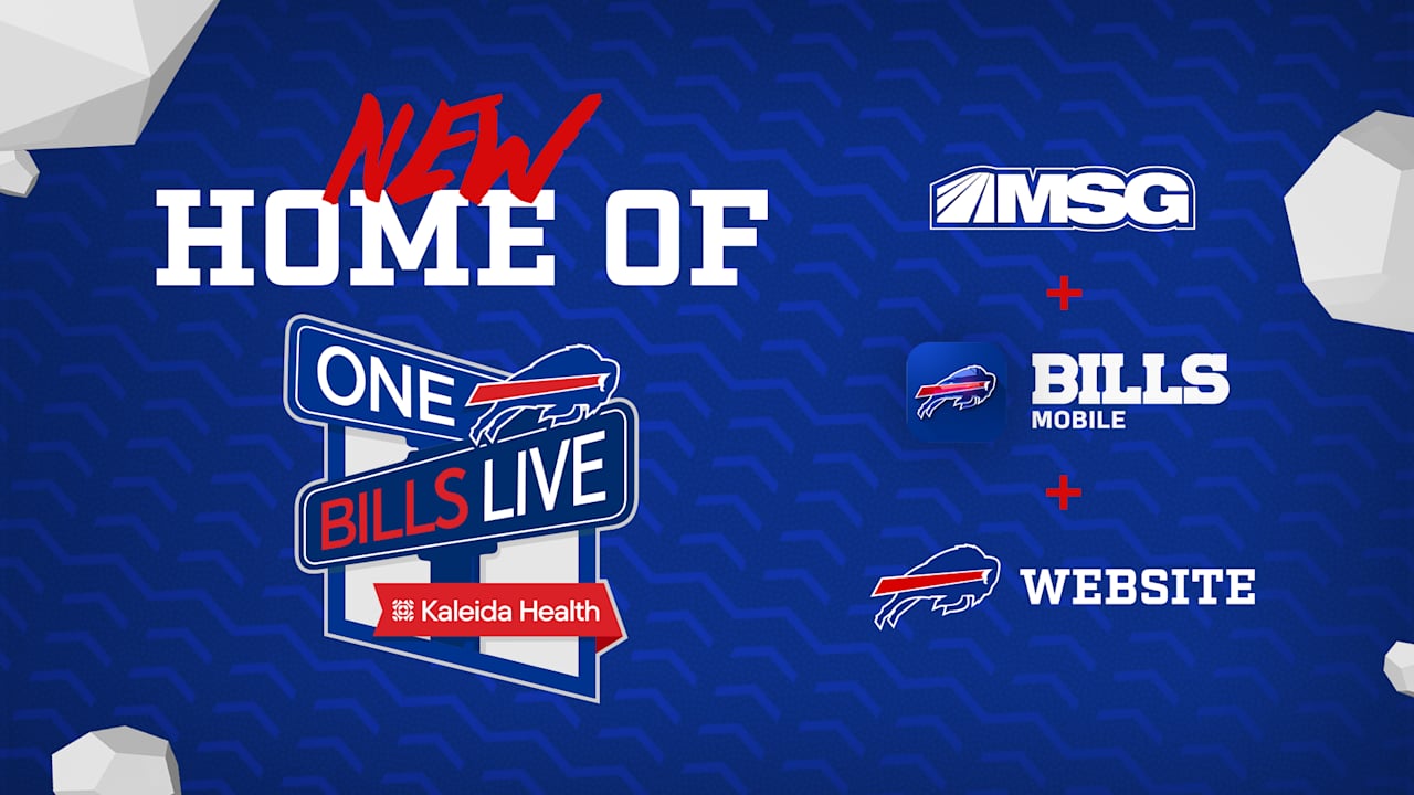 Buffalo Bills to produce and distribute radio broadcasts for all games in 2026