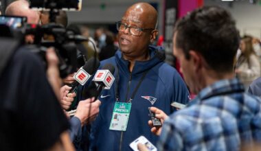 Patriots defensive coordinator Terrell Williams being moved to high-ranking role; DC spot now open