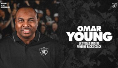 Raiders name Omar Young Running Backs Coach