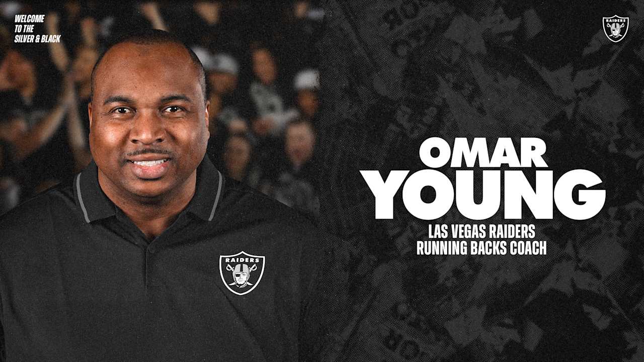 Raiders name Omar Young Running Backs Coach