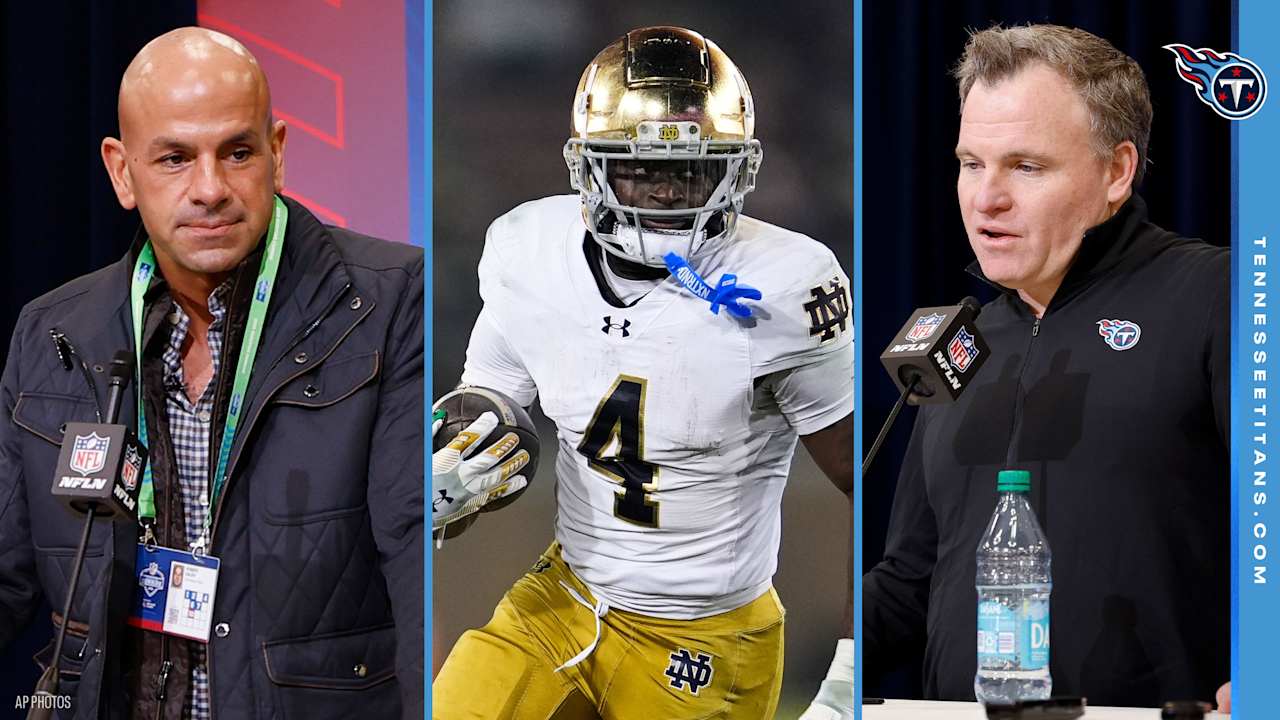 What if the Titans Fall in Love with Notre Dame RB Jeremiyah Love?